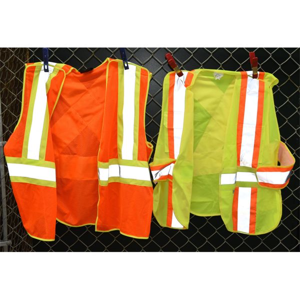 Box Lot Reflective Safety Gear