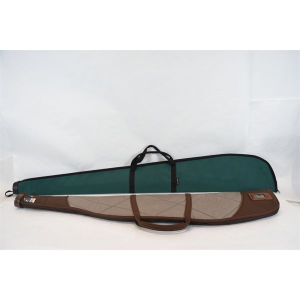  Box Lot Soft Canvas Rifle Cases