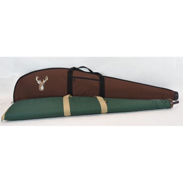 Box Lot Soft Canvas Rifle Cases