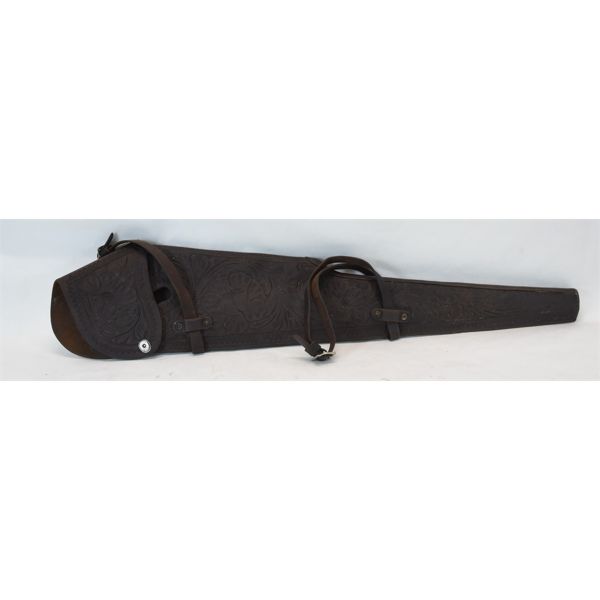 Leather Saddle Scabbard