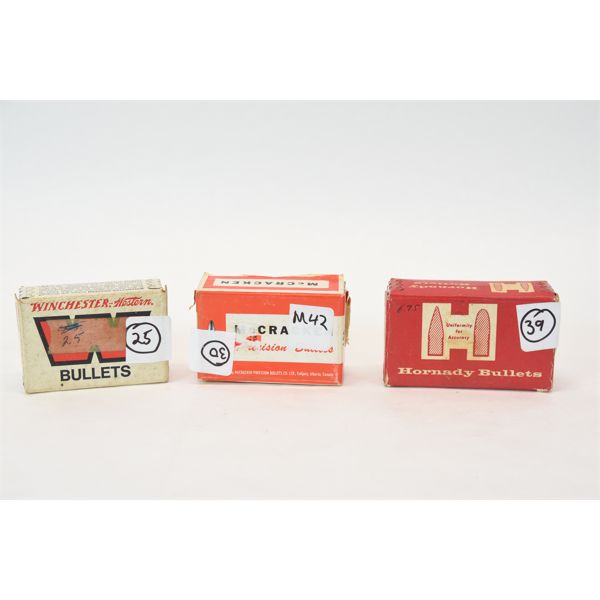Box Lot Bullets