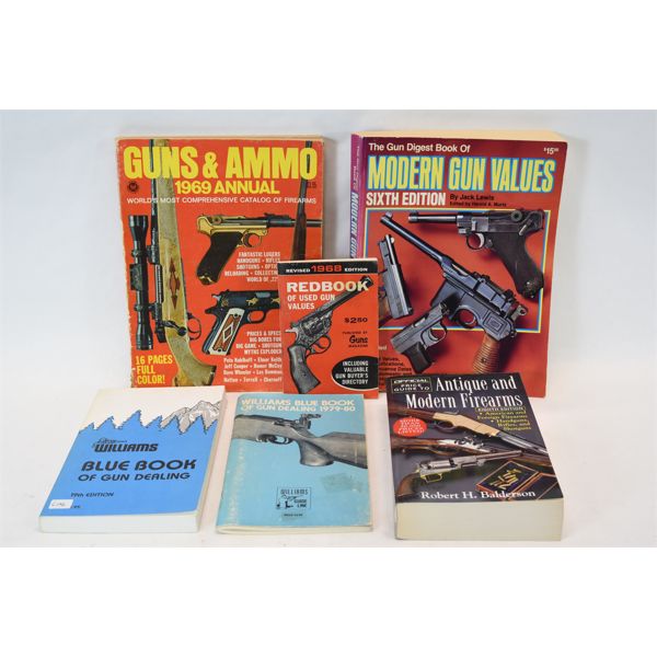 Box Lot Firearms Books