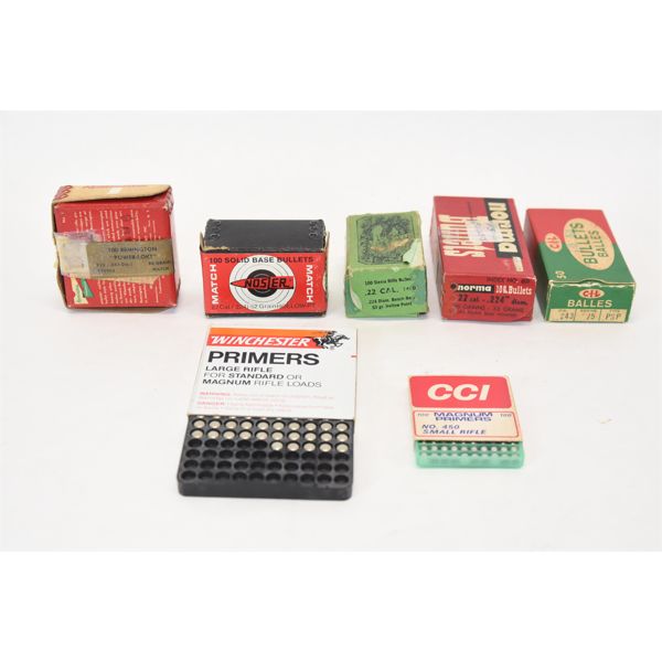 Box Lot Bullets 