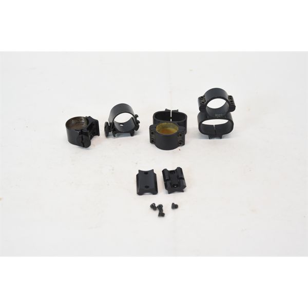 Box Lot Scope Rings