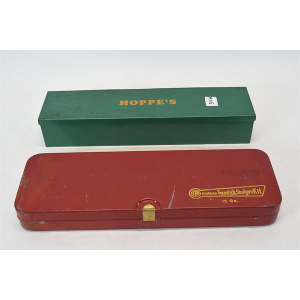 Box Lot Vintage Gun Cleaning Kits