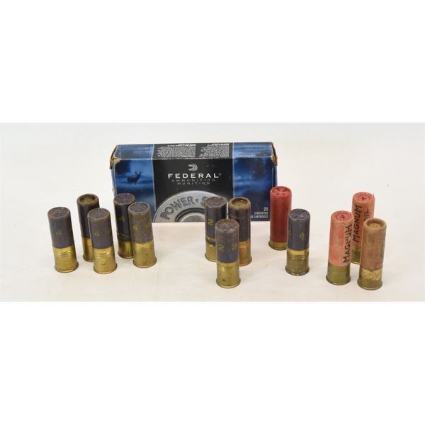 Box Lot Mixed Ammunition