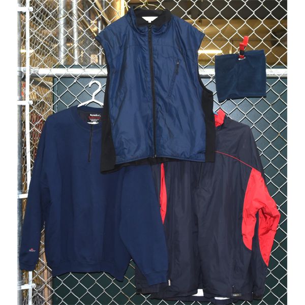 Box Lot Men's Light Jackets