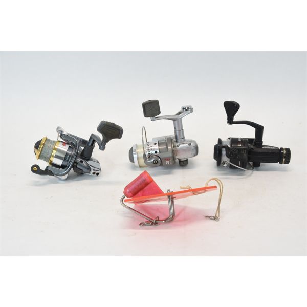 Box Lot Spinner Reels