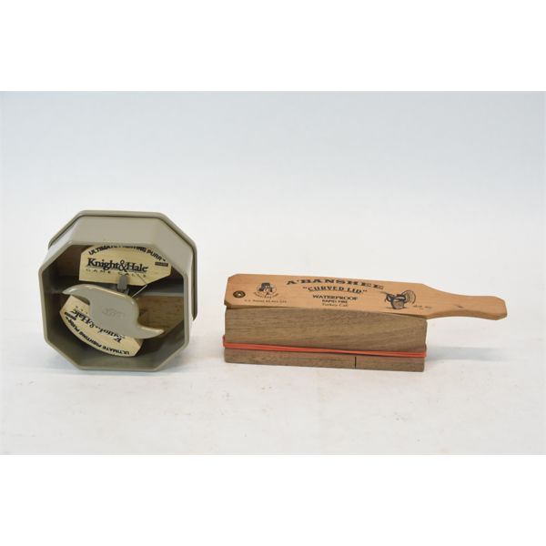2 Turkey Calls