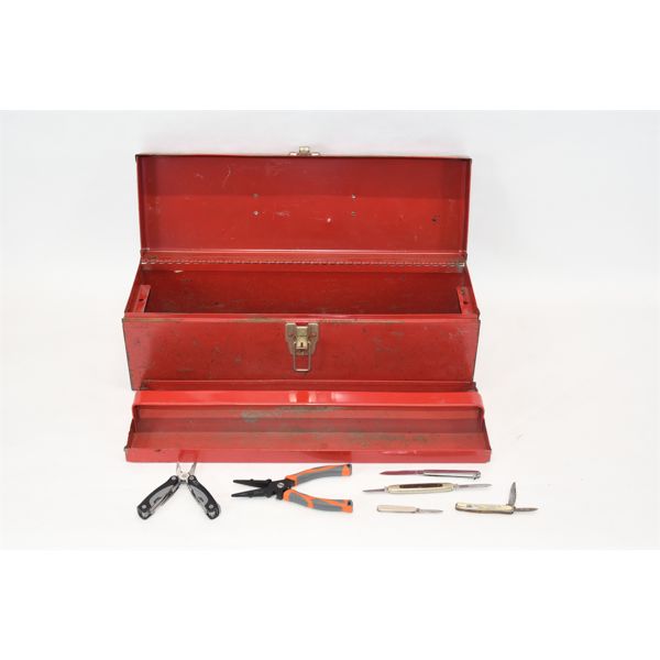 Box Lot Toolbox & Tools