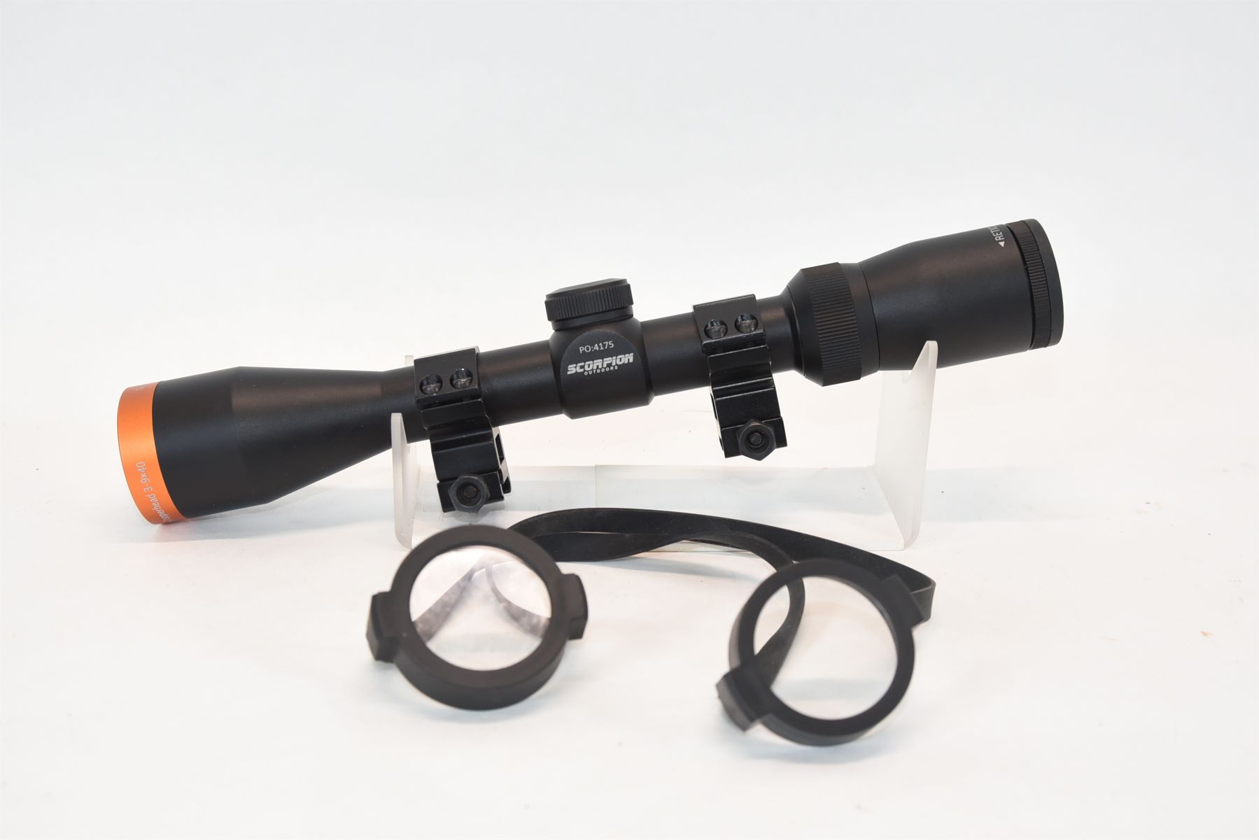 Copperhead Scope Scorpion Outdoors Copperhead Model 3-9x40 Scope Variable Power w ...
