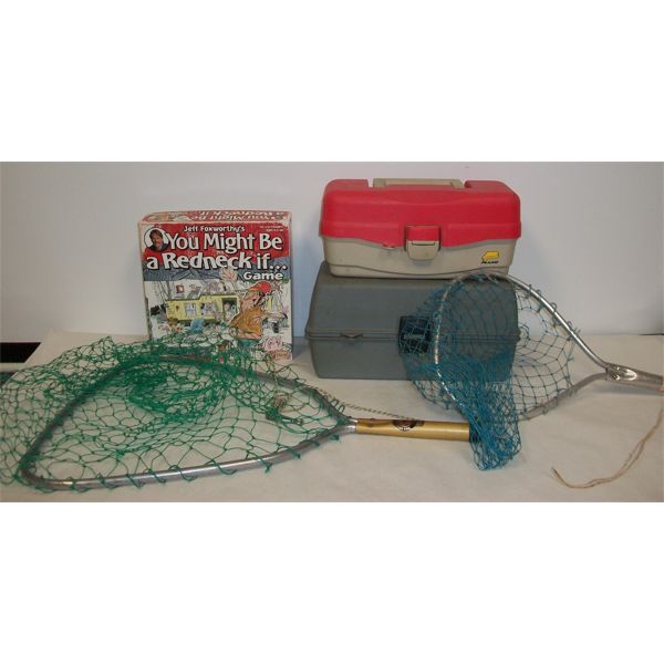 Box Lot Fishing Gear