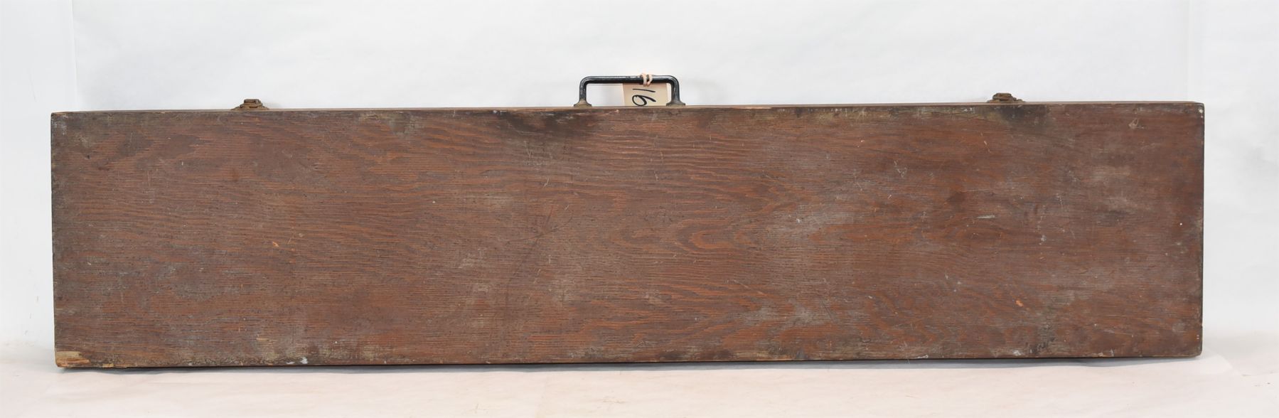 Vintage Wooden Gun Case