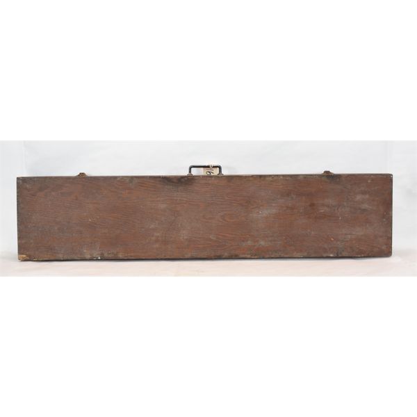 Vintage Wooden Gun Case