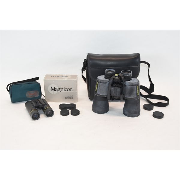 Box Lot Binoculars