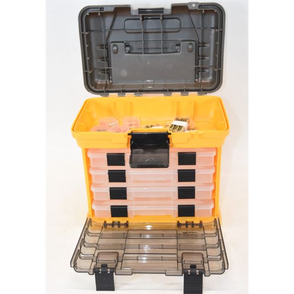 Plano StowAway Rack System Tackle Box w/ 9mm Brass Accessories
