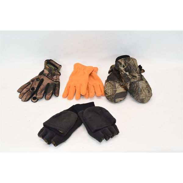 Box Lot Hunting Gloves