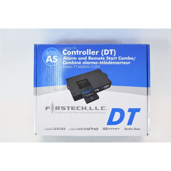 Firstech Controller (DT) Alarm & Remote Start Combo - Landsborough Auctions