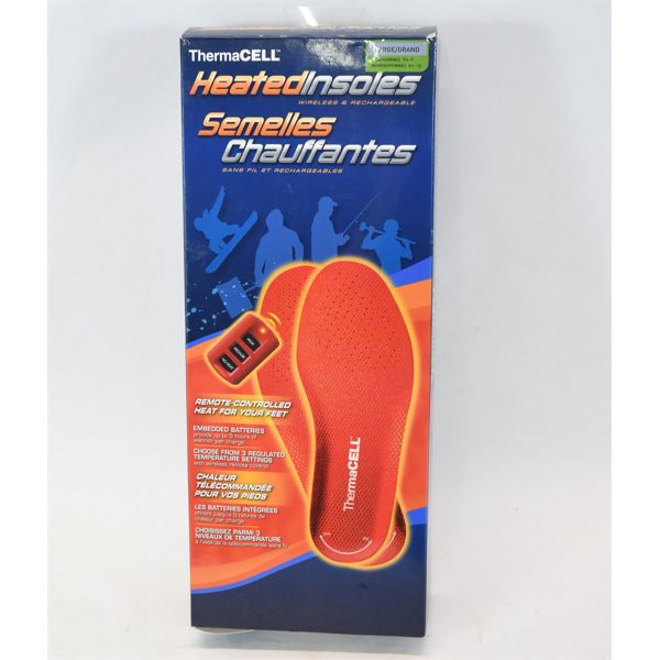 Thermacell Heated Insoles