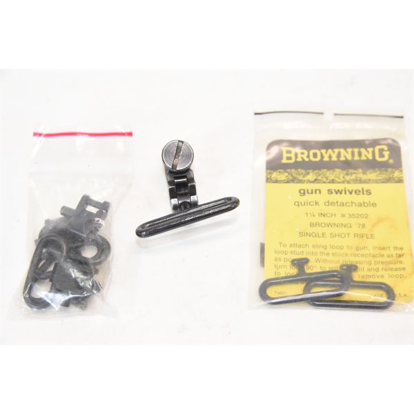 Box Lot Browning Sling Swivels