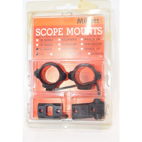 Millet Scope Mounts