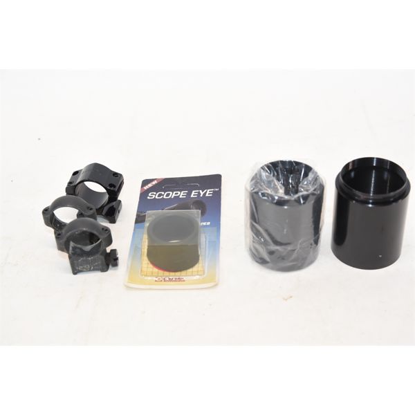 Scope Shades & Rings