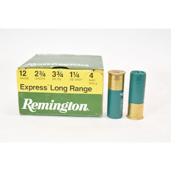 50 Rounds Reloaded Remington 12 Gauge 2-3/4