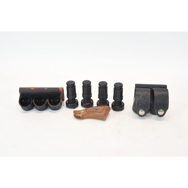 Box Lot Revolver Accessories