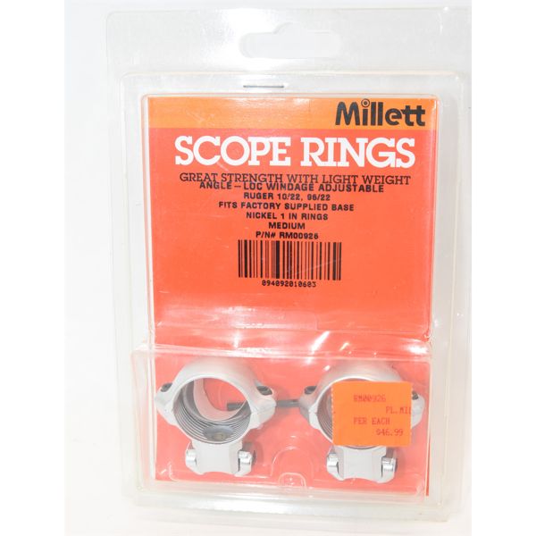 Millet Scope Rings