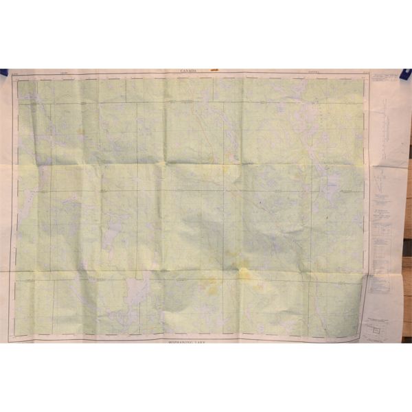 Box Lot Topographical Maps