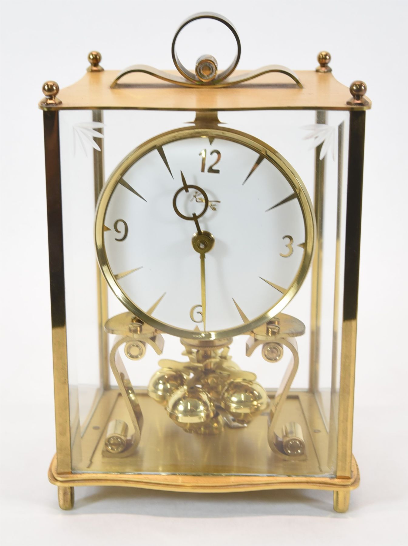 Kundo Clockmaker Vintage Kundo Kieninger & Obergfell 400 Day/Anniversary Clock