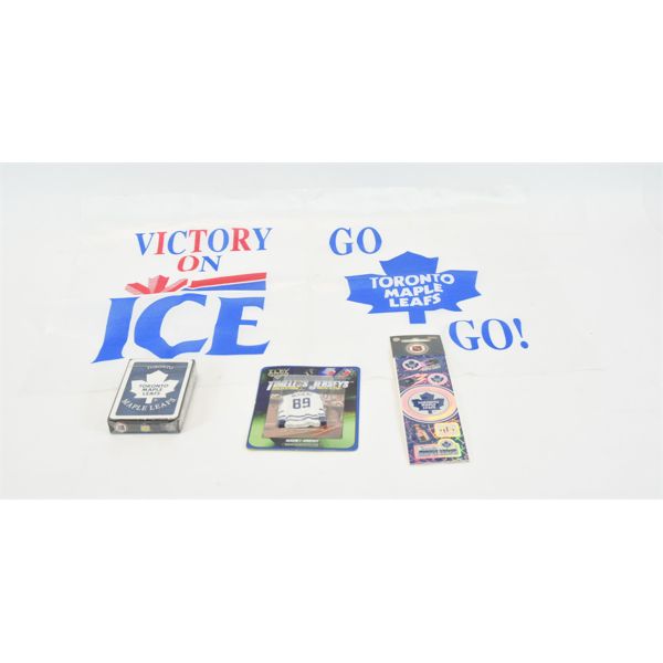 Box Lot Hockey Memrobilia