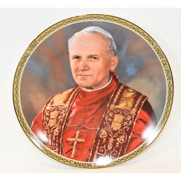 St. Pope John Paul II: A Mitre – Papal Artifacts St. Pope John Paul II: A Mitre – Papal Artifacts
