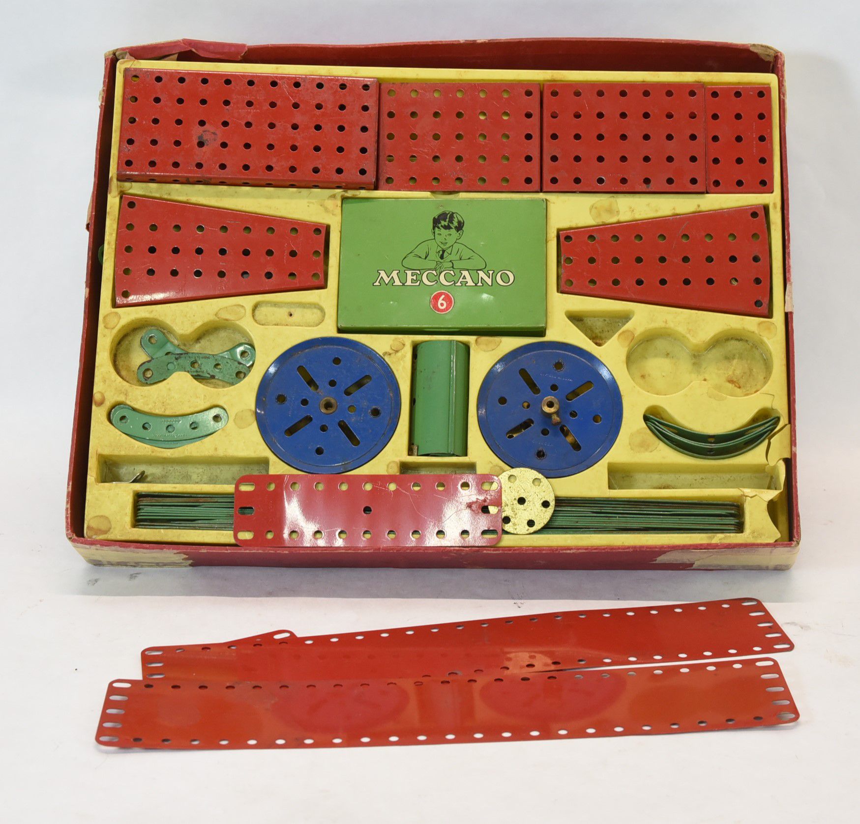 Vintage Mechano Set - Landsborough Auctions