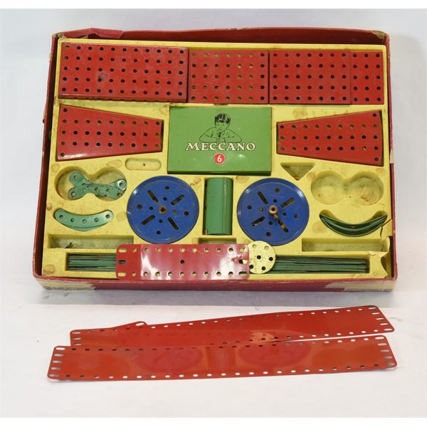 Vintage Mechano Set