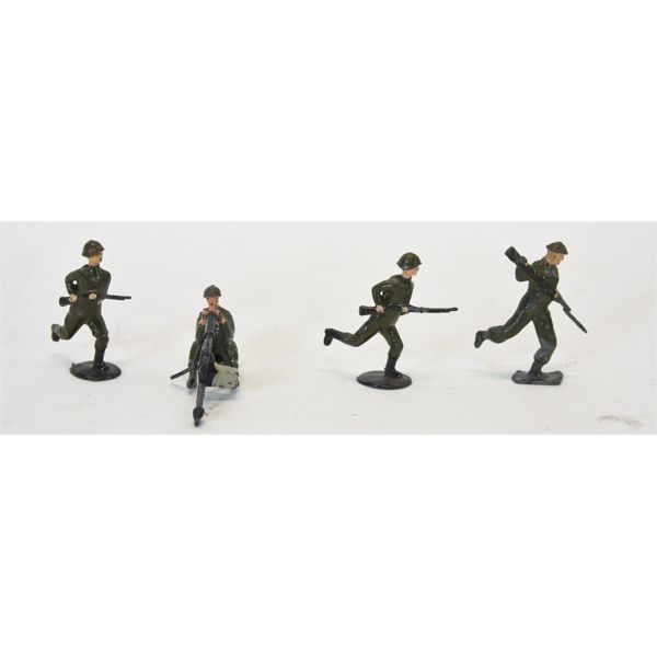 WWI Era Tin Soldiers