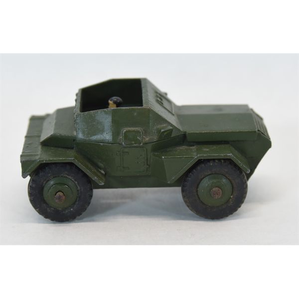 Military Dinky Car