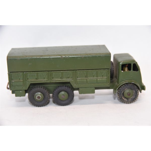 Dinky Toys 10 Ton Military Truck