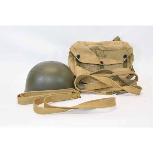 Box Lot Military Equipment