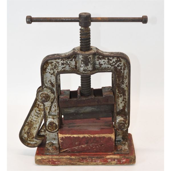 Antique Fire Hose Clamp