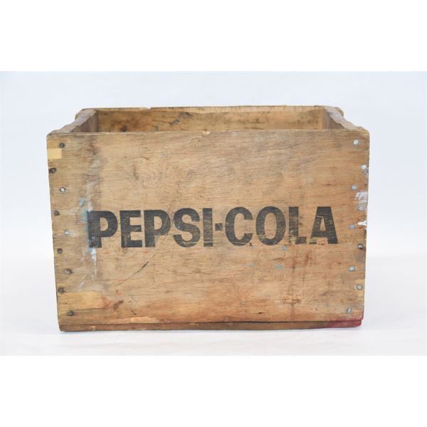 Antique Wooden Pepsi Crate