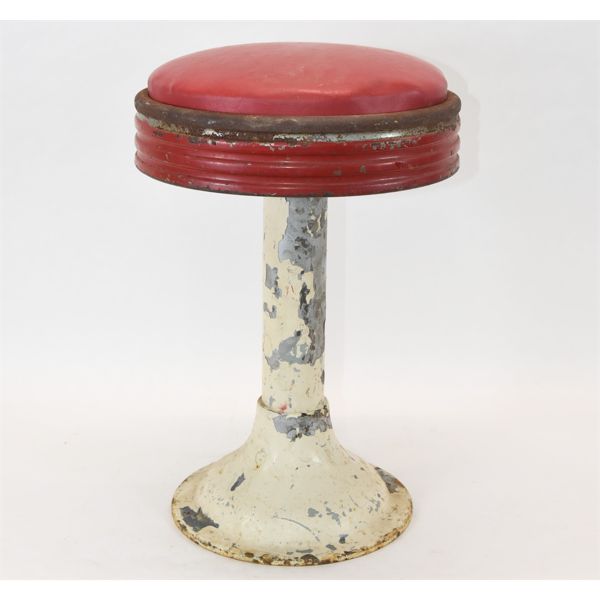 Vintage Diner Stool