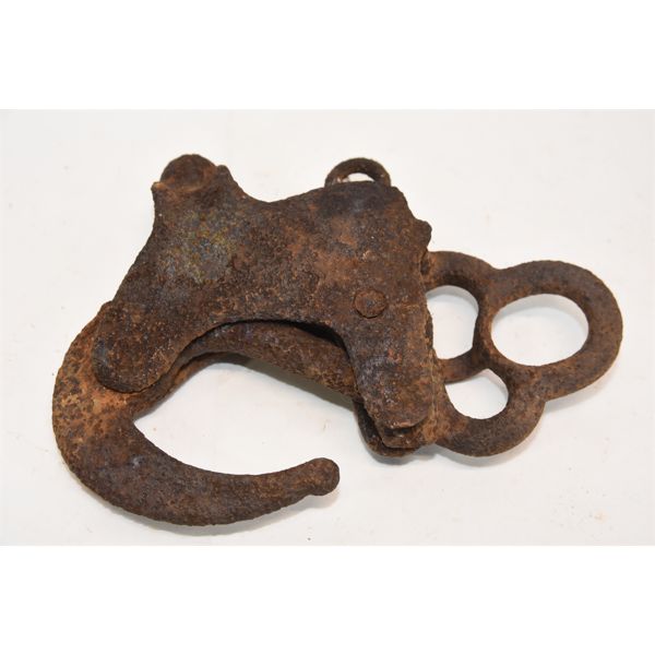 Unrestored Hay Hook w/ Release
