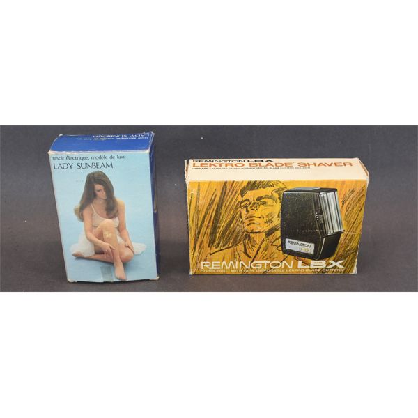 Pair of Vintage Electric Razors