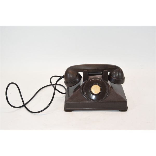 Vintage Bakelite Desktop Telephone