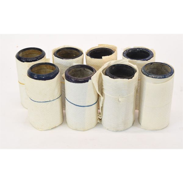 8 Wax Cylinder Records