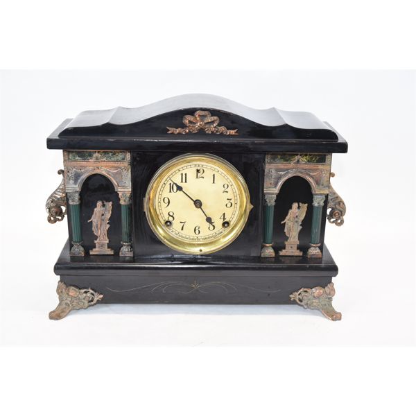 Antique Sessions Mantle Clock 