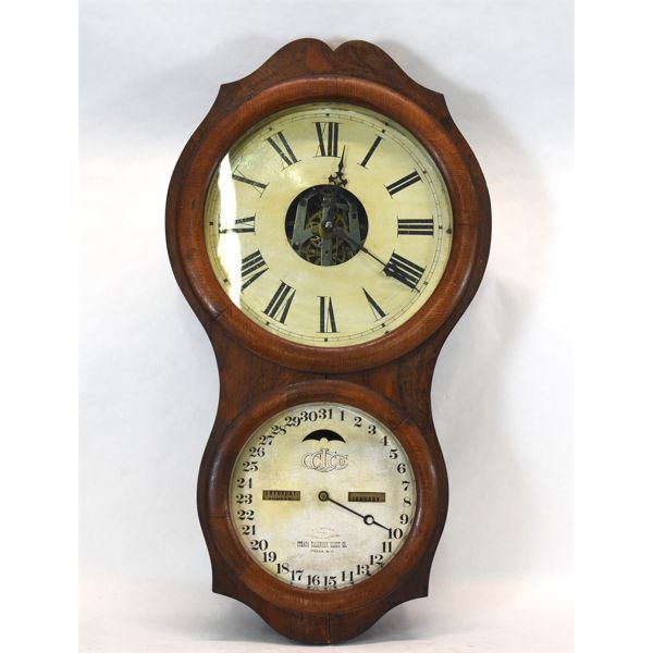 Ithaca Calendar Clock