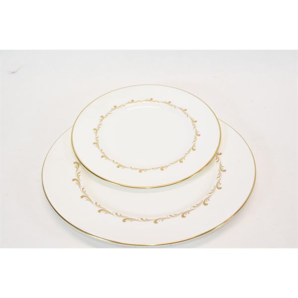 Box Lot Royal Doulton Rondo Plates