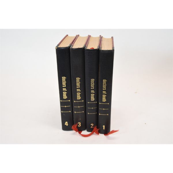 Box Lot Doctors of Death Books